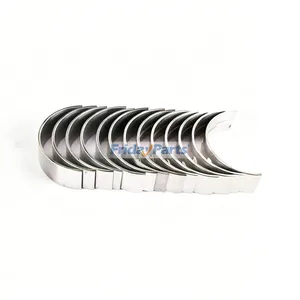 1 Set Main Bearing 4955860 4938937 4938933 for Cummins Engine B6.7 ISB ISD6.7 Excavator HL730 HL740 HL757 HL760 HL940 HL955 HL960