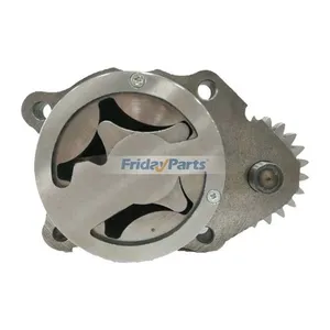 Oil Pump 3971544 4939588 for Hyundai 110-7E 140-7E HL740-9 HL757-9 R180W-9A R210W-9 R220LC-9A R290LC-9 — 2