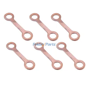 6 Pieces Return Line Bolt Seal 4942278 for Cummins 12V 3.9L 5.9L 1989–1998 ISB ISC8.3 QSB6.7 QSC8.3 6B5.9 Engine