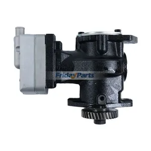 Air Brake Compressor Wabco 9111545150 for Cummins 6BT 6CT 6CT8.3 QSB Ottawa C50 Engine — 4