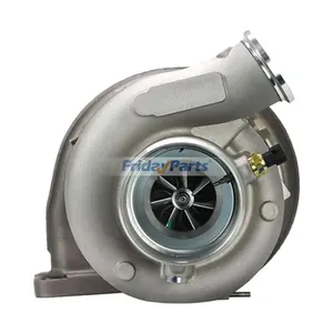 Turbo HE431VE Turbocharger 2839574 2839565 4047231 for Cummins Engine ISL ISC Without Solenoid Vavle And Sensor — 3