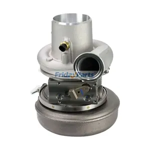 Turbo HE431VE Turbocharger 2839574 2839565 4047231 for Cummins Engine ISL ISC Without Solenoid Vavle And Sensor — 2