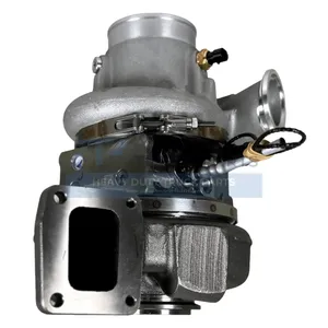 4956026 2008-2011 Genuine Cummins ISM HE451VE Turbocharger without Actuator — 6