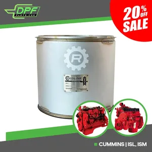 Cummins ISL, ISM DPF (RED 52931 / OEM 4965244) — 5