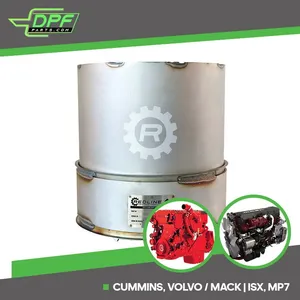 Cummins ISX/Volvo/Mack MP7 DPF (RED 52944 / OEM 4965305)