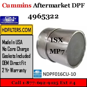 4965322 Cummins-Volvo-Mack ISX MP7 Diesel Particulate Filter DPF