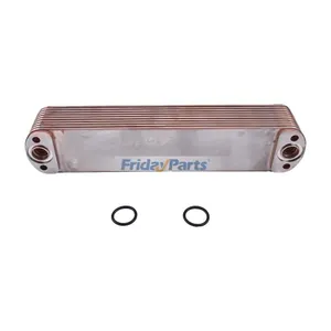 Cooler Core 4965870 for Cummins X15 ISX15 QSX15 ISX QSX Engine — 2