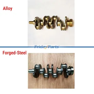 Crankshaft 4982120 for Cummins Engine 4BT 4BTAA3.3 B3.3 QSB3.3 A2300 — 2