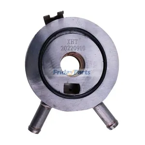Oil Cooler 4982639 for Cummins Engine QSB 3.3L B3.3 — 2