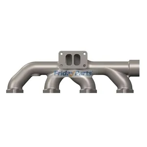 Exhaust Manifold 4983208 for Cummins G8.3 CM558 QSL9 CM850 Engine — 3