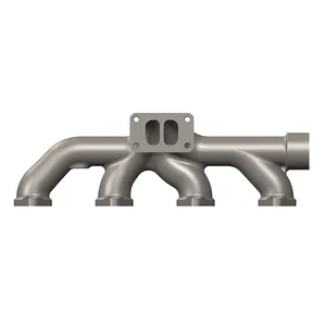 Exhaust Manifold 4983208 for Cummins G8.3 CM558 QSL9 CM850 Engine — 3
