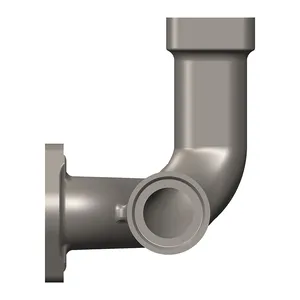 Exhaust Manifold 4983208 for Cummins G8.3 CM558 QSL9 CM850 Engine — 2