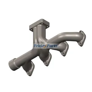Exhaust Manifold 4983208 for Cummins G8.3 CM558 QSL9 CM850 Engine — 5