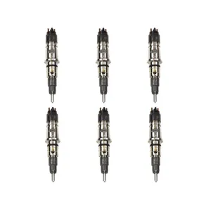HP injection Common Rail Fuel Injector 0986435573 4983514 for Cummins Engine 6.7L — 1PC — 5