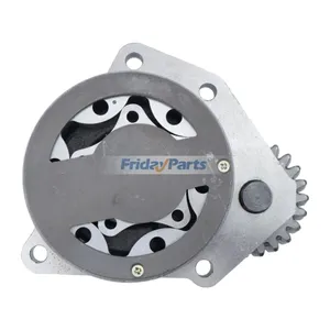 Oil Pump 4983588 for Cummins Engine ISL9 QSB6.7… Hyundai Excavator HX330L HX380L — 6