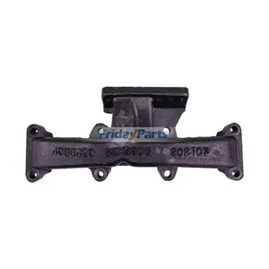 Exhaust Manifold 4988420 for Cummins Engine 4B 4BT 4BTA 4BTAA 3.9L — 5