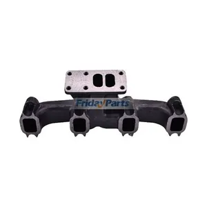 Exhaust Manifold 4988420 for Cummins Engine 4B 4BT 4BTA 4BTAA 3.9L — 3