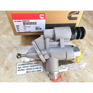 CUMMINS 4988747 FUEL TRANSFER PUMP 4944710 3415661… — 2