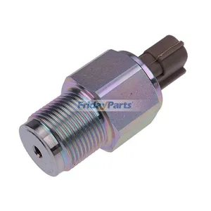 Fuel Rail High Pressure Sensor 499000-6160 for Isuzu Engine 4HK1 6HK1 6UZ1 Truck NPR 5.2L — 4