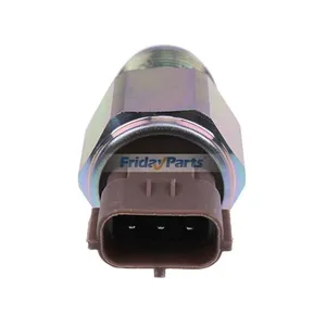 Fuel Rail High Pressure Sensor 499000-6160 for Nissan Navara Pathfinder 2.5 DCI X-TRAIL 2.2 — 2
