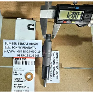 CUMMINS 4991298 KDAL59P6 CKDAL59P5 FUEL INJECTOR 3920075 4991280…