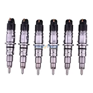 6 PCS Fuel Injector 4994928 for Cummins Engine ISB6.7 Dodge Ram 3500 4500 5500 2011-2012