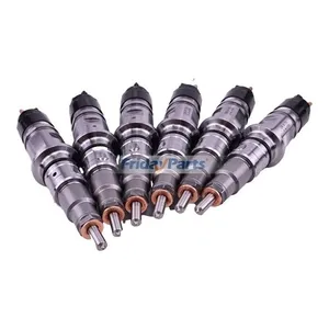 6 PCS Fuel Injector 4994928 for Cummins Engine ISB6.7 Dodge Ram 3500 4500 5500 2011-2012 — 3