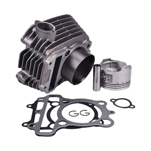 Cylinder Piston Gasket Top End Kit 4BD-11310-01-00 for Yamaha ATV Timberwolf 250 92-00 Bear Tracker 250 99-04