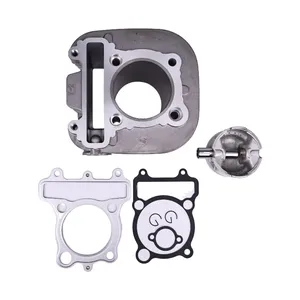 Cylinder Piston Gasket Top End Kit 4BD-11310-01-00 for Yamaha ATV Timberwolf 250 92-00 Bear Tracker 250 99-04 — 3