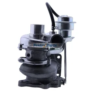 Turbo RHF3H Turbocharger 1G924-17010 4G924-17011 for Kubota Engine V2403 Tractor M6040 M7040 — 6