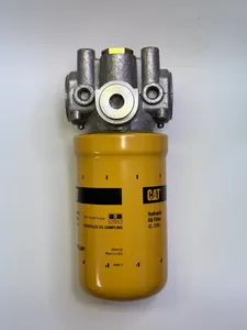 4I-3948 Hydraulic Oil Filter with Donaldson Housing/Filter Head — 4