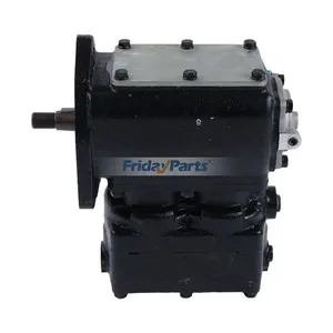 Air Brake Compressor 4P0676 for Caterpillar Engine 3306 3406 Wheel Loader CAT 980C 980F — 5