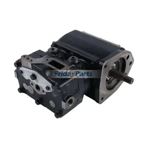 Air Brake Compressor 4P0676 for Caterpillar Engine 3306 3406 Wheel Loader CAT 980C 980F