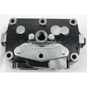 Cylinder Head Complete of Air Brake Compressor 4P0676 for Caterpillar Engine 3306 3406 Wheel Loader CAT 980C 980F