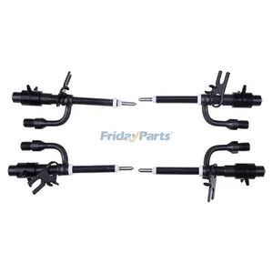 4 Pieces Fuel Injector 33706 974F9E527DB 974F9E527DA for Ford Transit 2.5D 1995-2000 — 5