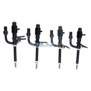 4 Pieces Fuel Injector 33706 974F9E527DB 974F9E527DA for Ford Transit 2.5D 1995-2000