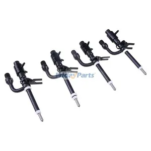 4 Pieces Fuel Injector 33706 974F9E527DB 974F9E527DA for Ford Transit 2.5D 1995-2000 — 4