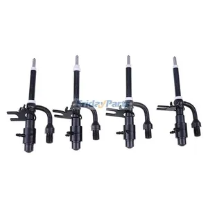4 Pieces Fuel Injector 33706 974F9E527DB 974F9E527DA for Ford Transit 2.5D 1995-2000 — 2