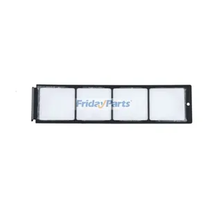 Cabin Air Filter 4S00687 4445864 for Hitachi Excavator ZX125US ZX135US ZX160 ZX185USR ZX225US ZX70 ZX75US ZX80LCK ZX85US-3 — 3