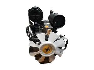 Yanmar 4TNV98-NSA2 Motor im AT — 2