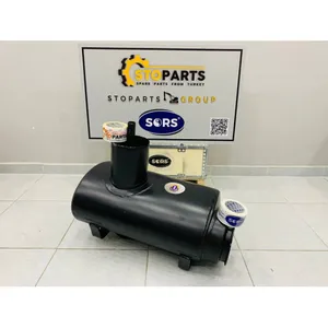 CATERPILLAR 4W8485, 4W-8485, CA4W8485 MUFFLER D8L, D9N, D9R 4W-8485 — 3