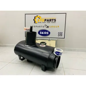 CATERPILLAR 4W8485, 4W-8485, CA4W8485 MUFFLER D8L, D9N, D9R 4W-8485 — 2