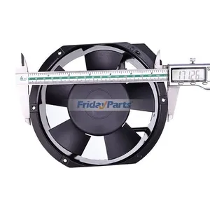 115V 239 CFM Axial Cooling Fan 4WT42A replace Dayton — 6