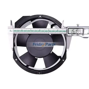 115V 239 CFM Axial Cooling Fan 4WT42A replace Dayton — 7