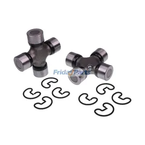 2 Pieces 1350 Series Universal Joint 5-178X for Jeep Gladiator Wrangler Ram 1500 2500 3500 4500 5500 Ford F250 F350 F450 F550