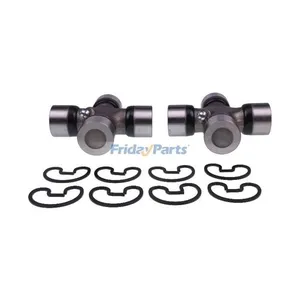2 Pieces 1350 Series Universal Joint 5-178X for Jeep Gladiator Wrangler Ram 1500 2500 3500 4500 5500 Ford F250 F350 F450 F550 — 4