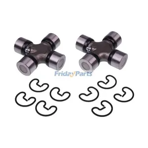 2 Pieces 1350 Series Universal Joint 5-178X for Jeep Gladiator Wrangler Ram 1500 2500 3500 4500 5500 Ford F250 F350 F450 F550 — 2