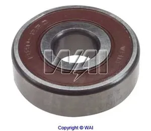 5-4600 *NEW* Sealed Ball Bearing 15mm x 46mm x 14mm 15x46x14