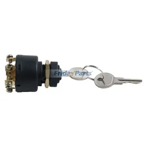 Ignition Starter Switch 50-11651 for Johnson Evinrude OMC — 4