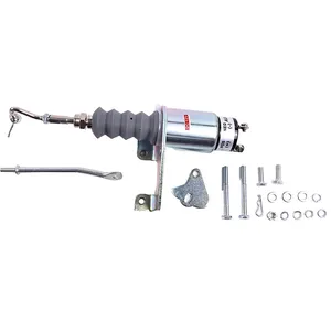 Fuel Shutdown Kit 250069 0250069 for JLG 40H 60H 70H 80H 80HX 86HX 120HX 40H+6 60H+6 80HX+6 — 4
